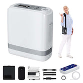 1006S - Portable Oxygen Machine | Lightweight 1–7L Adjustable Oxygen Concentrator with 6700 mAh Battery