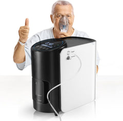 101US Oxygen Concentrator 1-7L Adjustable Flow Home Use