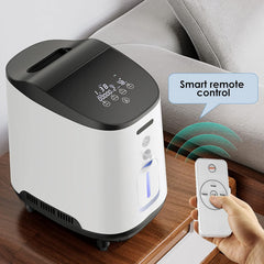 105DE Oxygen Generator for Home & Office – 30%-93% Adjustable, 24-Hour Use