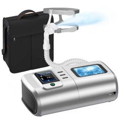 DS6 - Portable Auto CPAP Machine with Humidifier for Sleep Apnea, Use for Home and Travel