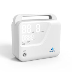 JY-121W Portable Oxygen Concentrator for Home – 1–9L Adjustable Flow, Low Noise