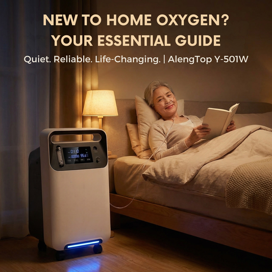 The Ultimate Beginner's Guide to Home Oxygen Therapy: Benefits, Safety, and Choosing the Right Machine