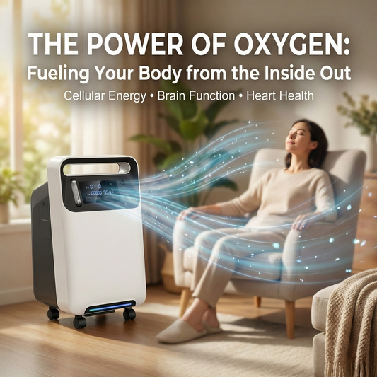 The Breath of Life: How Oxygen Fuels Your Body and Why Every Drop Counts