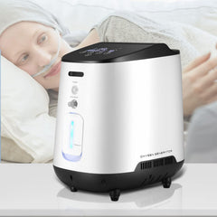 105DE Oxygen Generator for Home & Office – 30%-93% Adjustable, 24-Hour Use