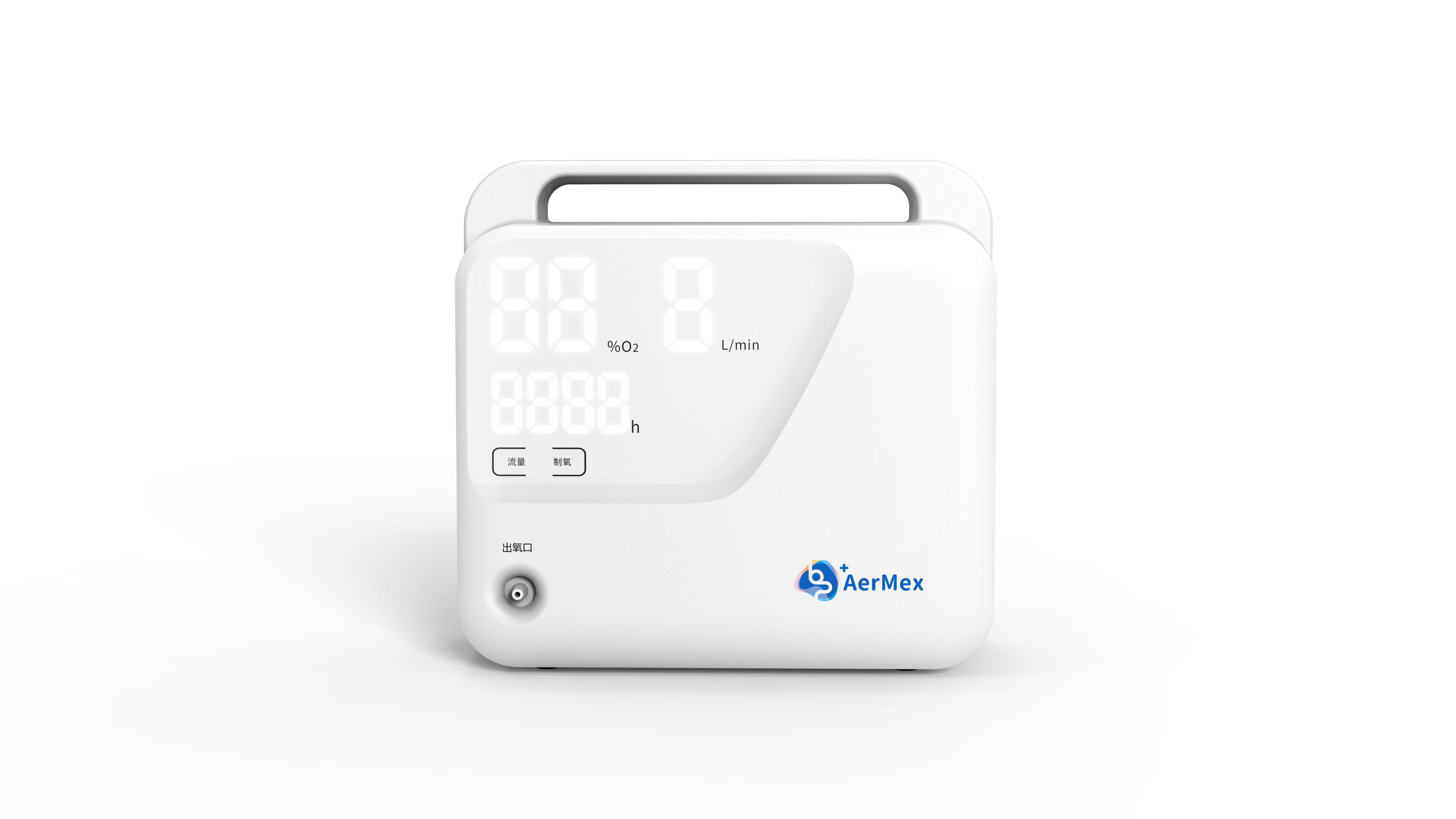 jy 121w portable oxygen concentrator for home 1 9l adjustable flow low noise main img 05