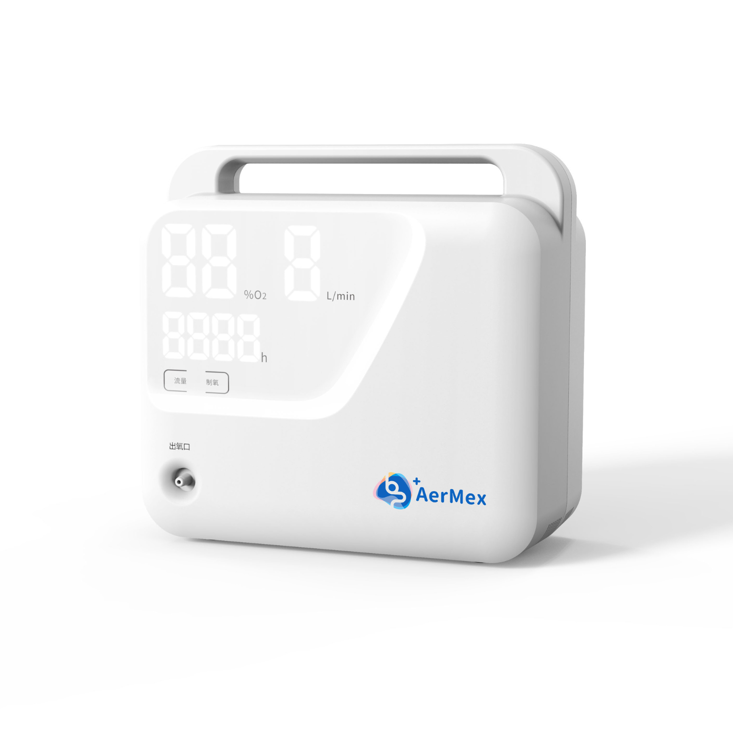 jy 121w portable oxygen concentrator for home 1 9l adjustable flow low noise main img 01