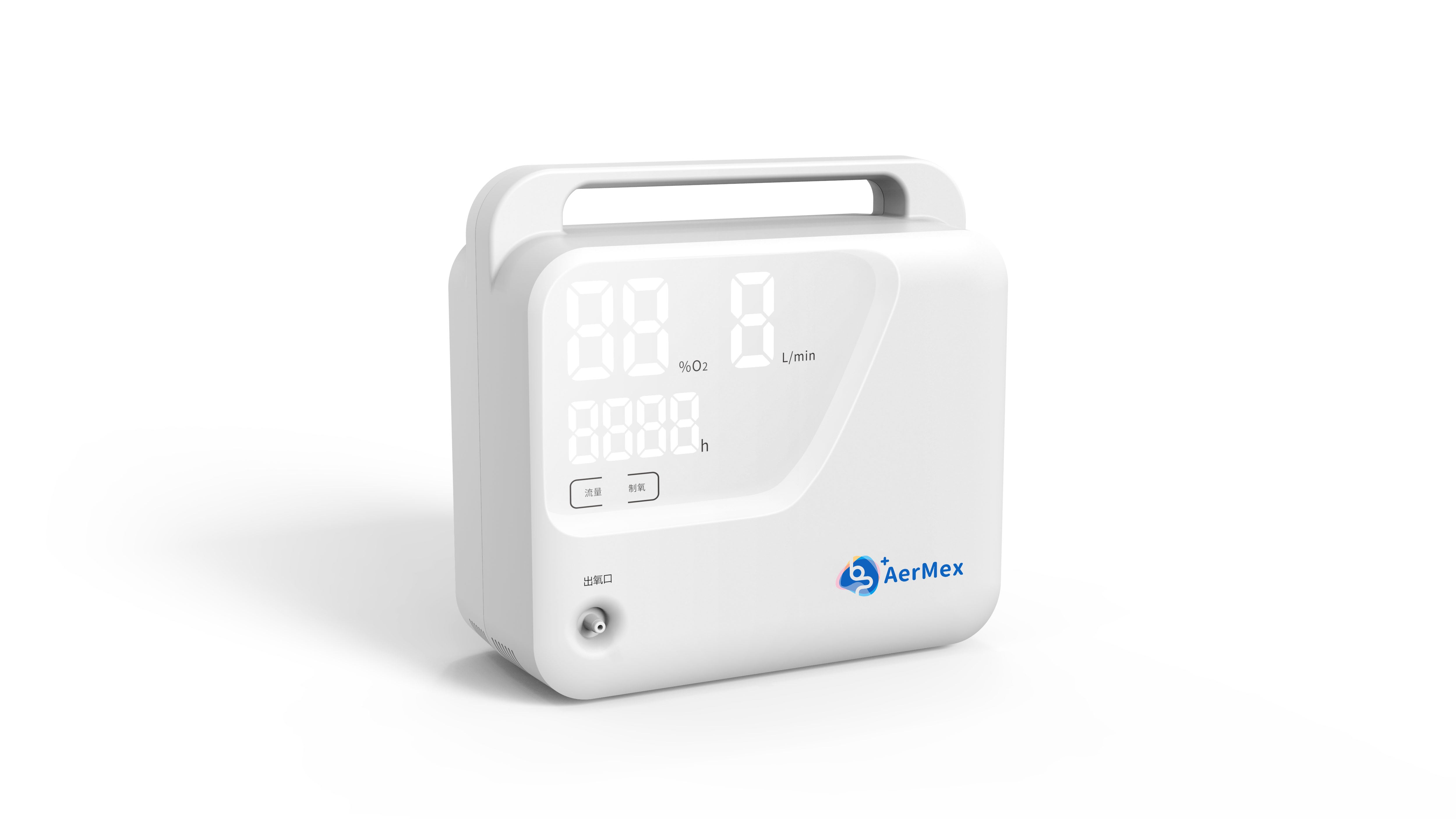 jy 121w portable oxygen concentrator for home 1 9l adjustable flow low noise main img 06