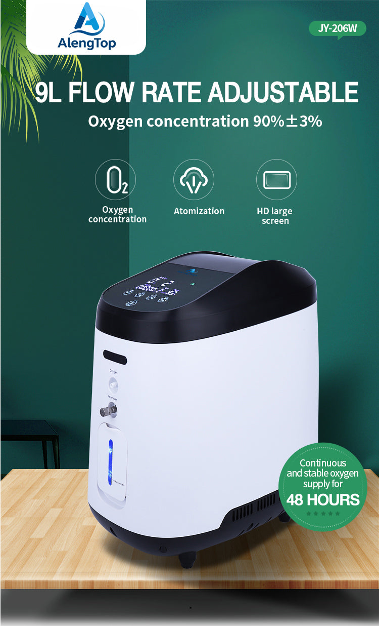 jy 206w portable oxygen concentrator marketing 9l hero