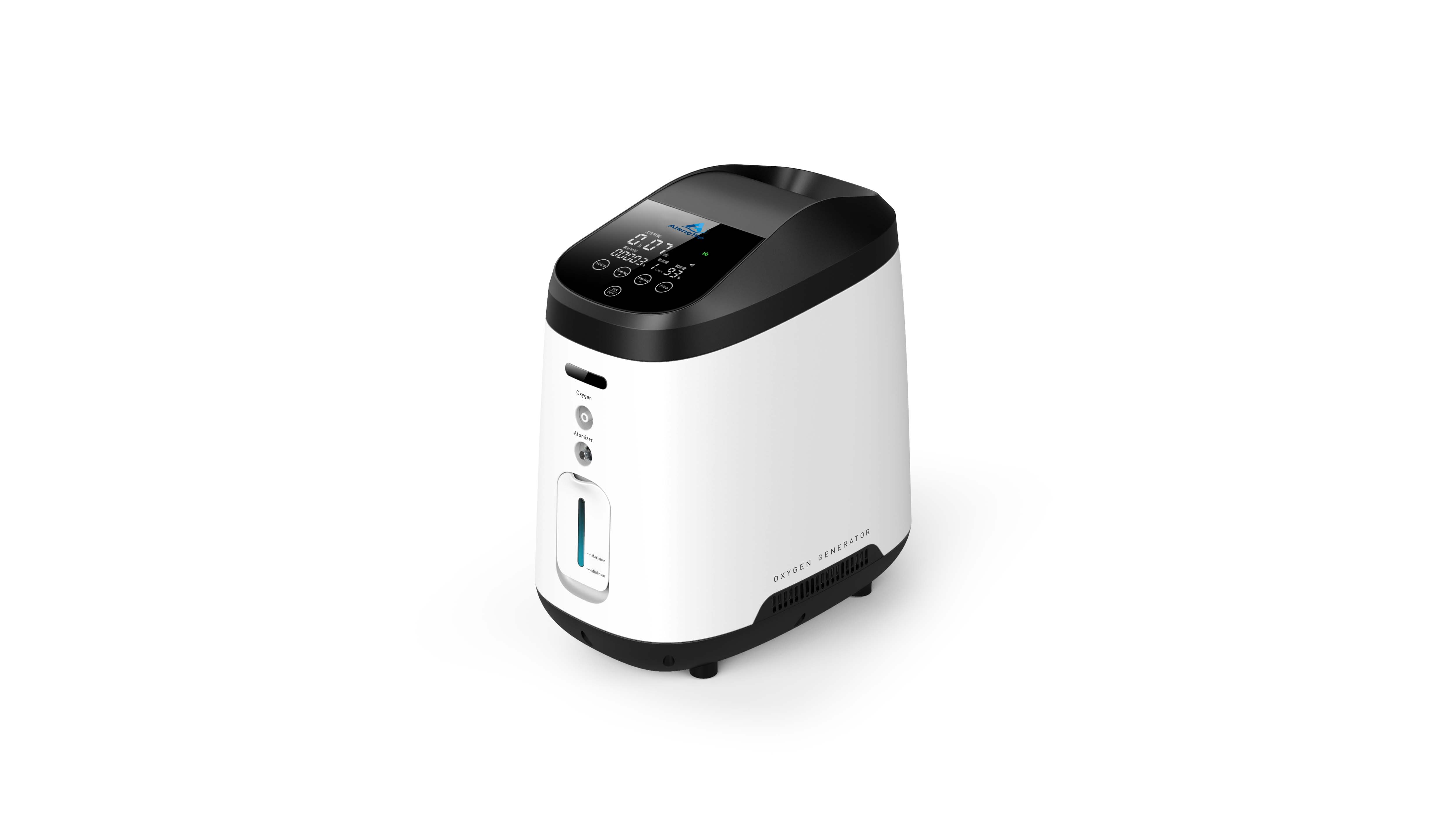 jy 206w portable oxygen concentrator hero front right