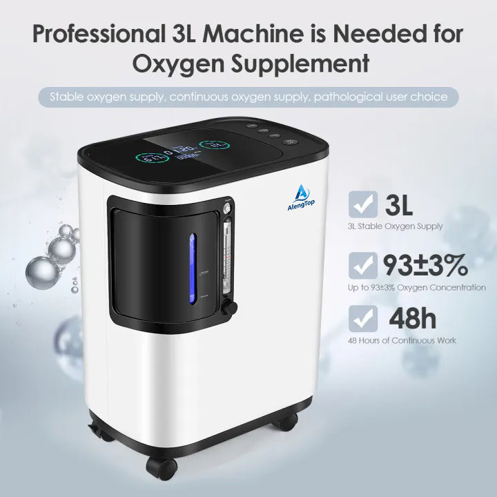 y 301w adjustable oxygen concentrator 1 7l min for home healthcare features 02