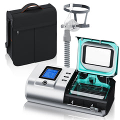 DS6 - Portable Auto CPAP Machine with Humidifier for Sleep Apnea, Use for Home and Travel