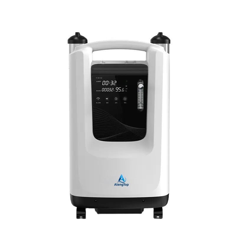 Y-X01W Premium Oxygen Concentrator Machine 2–10 L/min with Touch Screen Low Noise