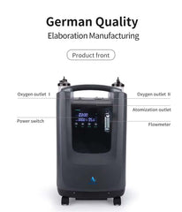Y-X01W Premium Oxygen Concentrator Machine 2–10 L/min with Touch Screen Low Noise