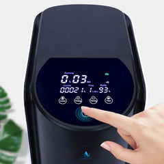 JY-102W Home Oxygen Concentrator 1–7L Adjustable