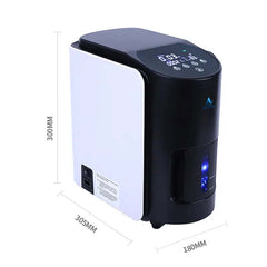 JY-102W Home Oxygen Concentrator 1–7L Adjustable
