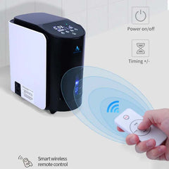 JY-102W Home Oxygen Concentrator 1–7L Adjustable