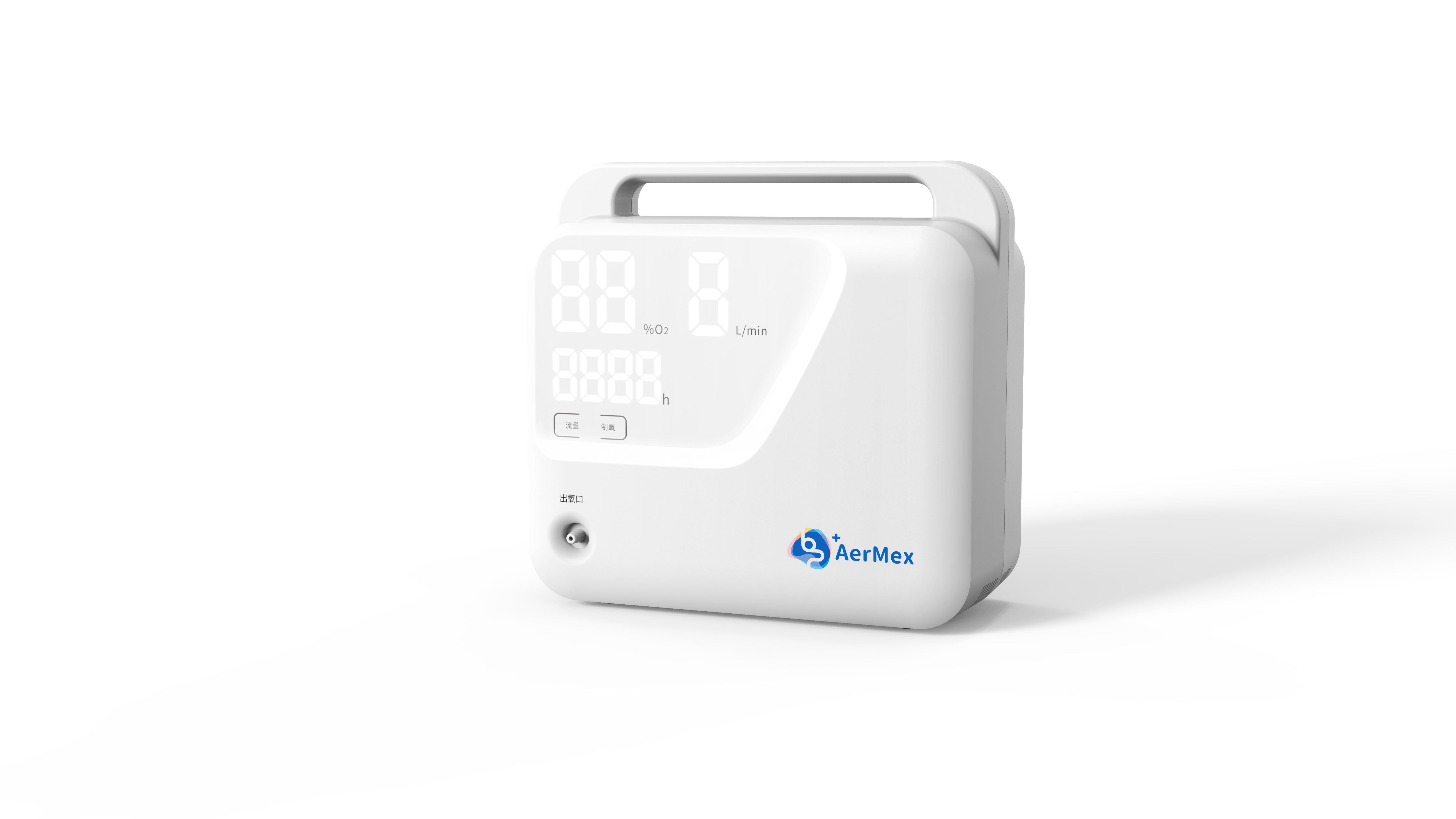 jy 121w portable oxygen concentrator for home 1 9l adjustable flow low noise main img 07