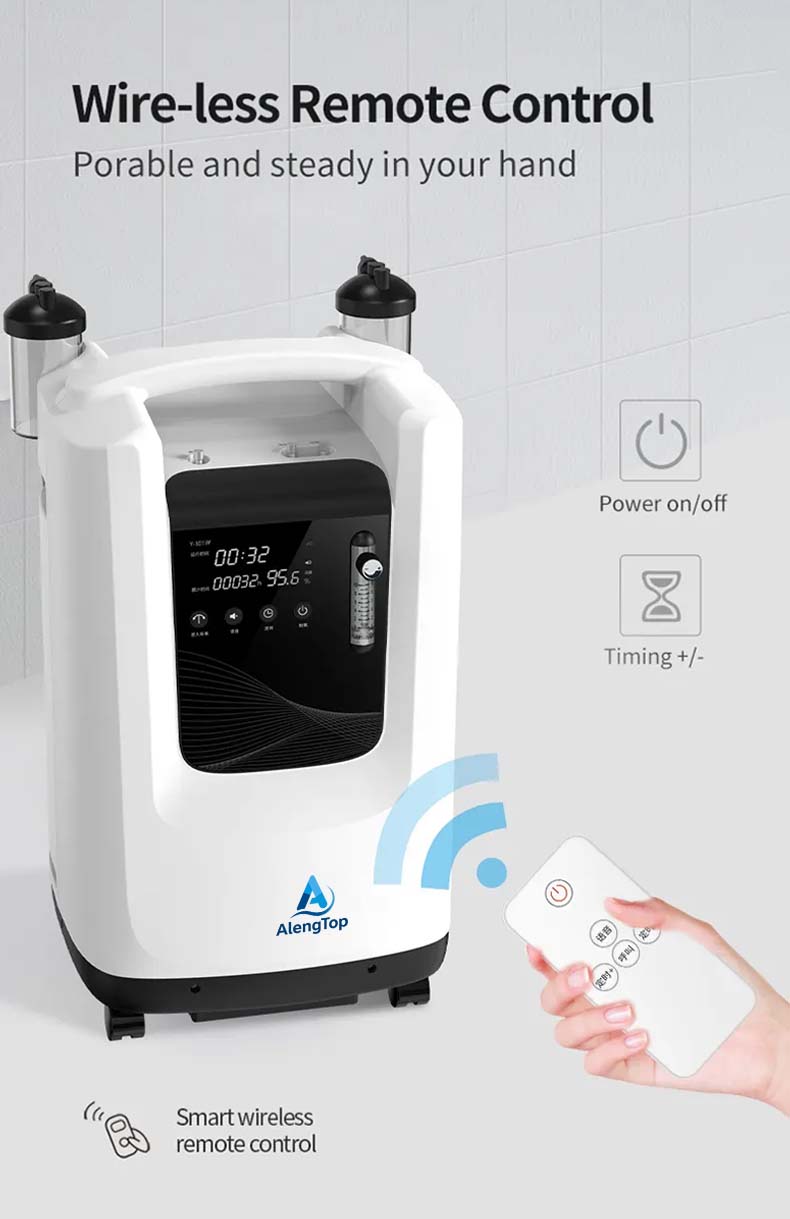 y x01w home oxygen concentrator feature remote control