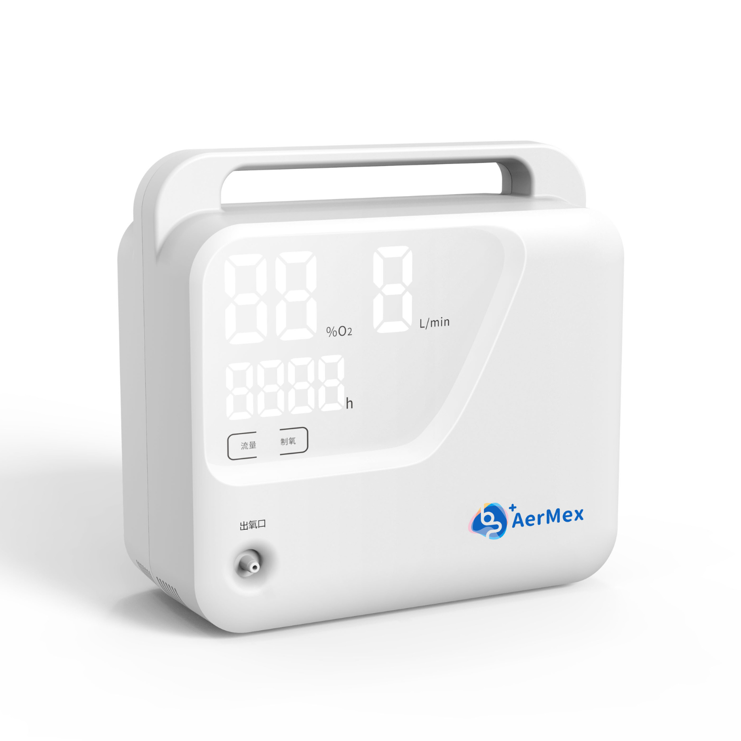 jy 121w portable oxygen concentrator for home 1 9l adjustable flow low noise main img 03
