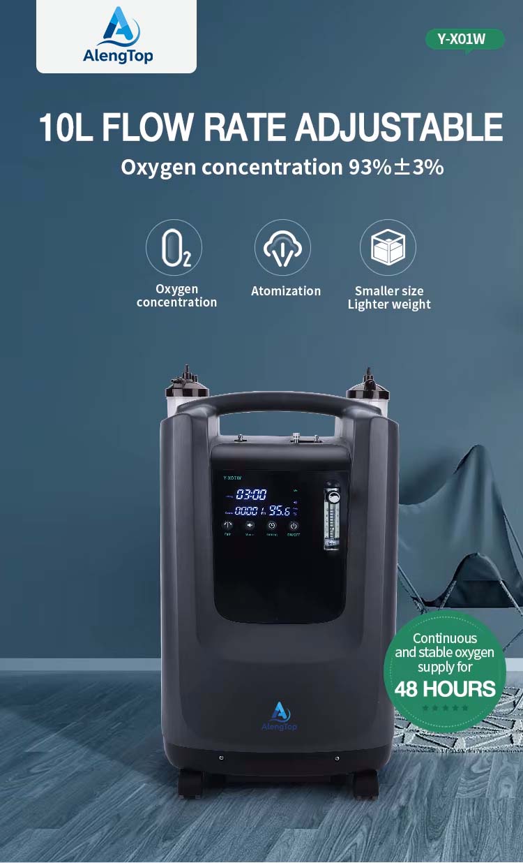 y x01w home oxygen concentrator marketing 10l 48hr hero