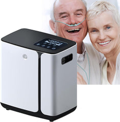 DF010 1–8L/min Portable Oxygen Concentrator for Home Use