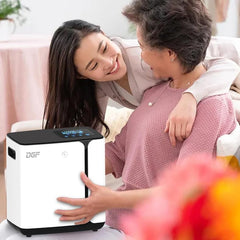 DF010 1–8L/min Portable Oxygen Concentrator for Home Use