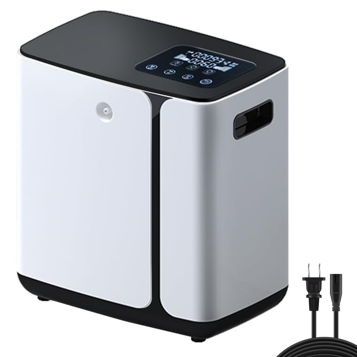 DF010 1–8L/min Portable Oxygen Concentrator for Home Use