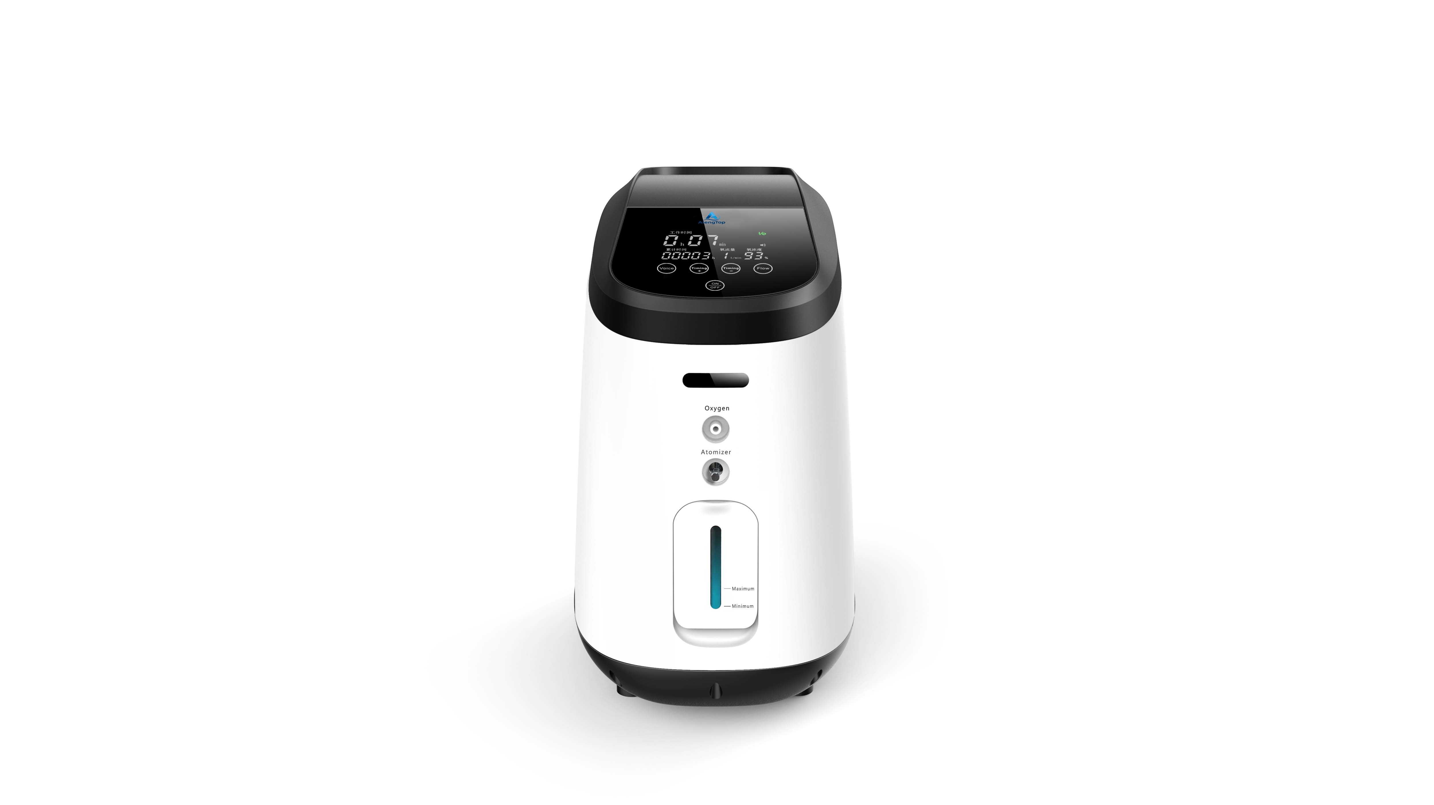 jy 206w portable oxygen concentrator hero front