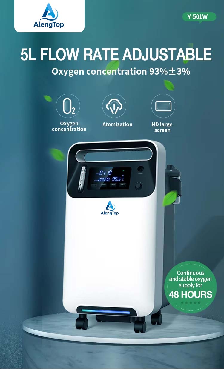 y 501w home oxygen concentrator marketing 48 hours hero