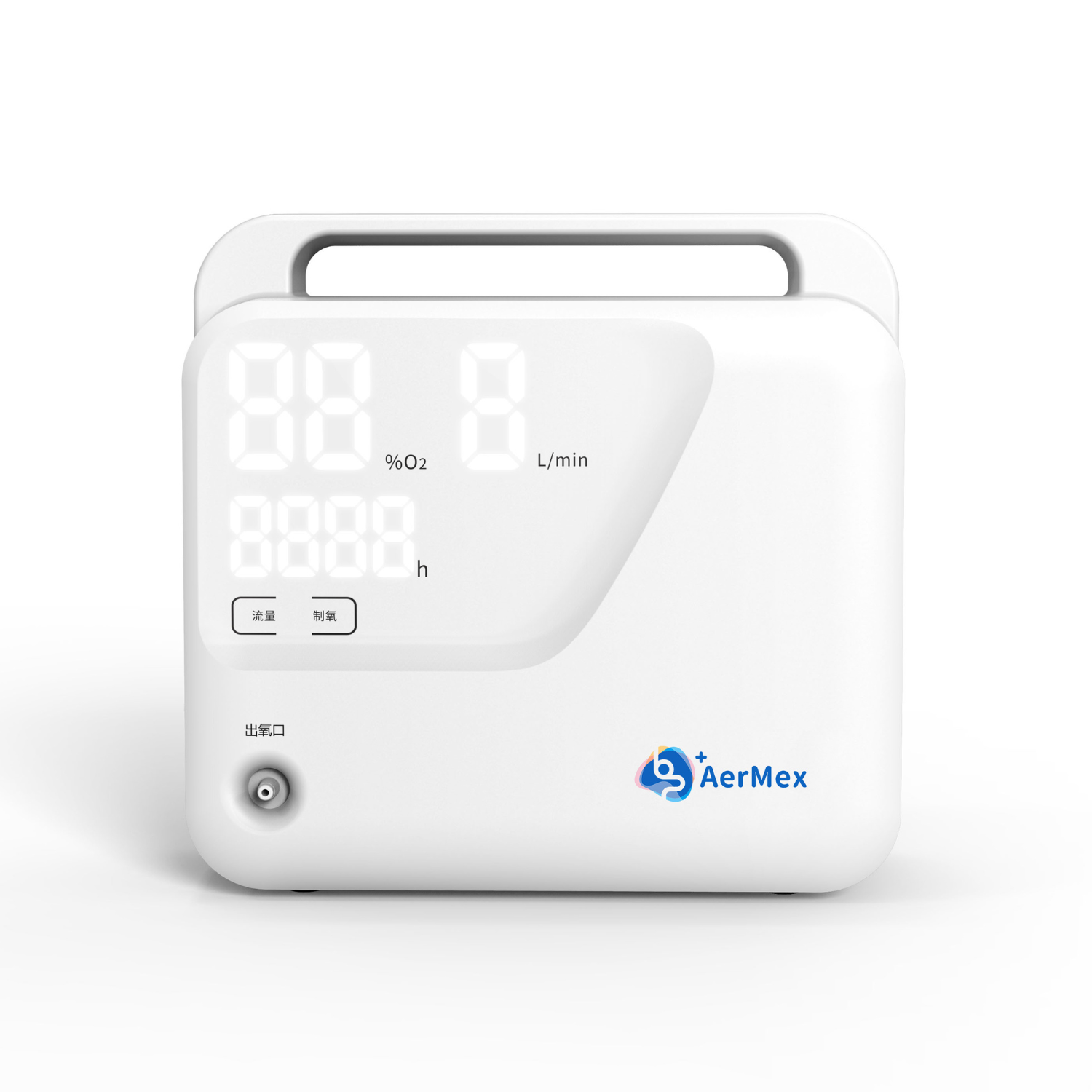 jy 121w portable oxygen concentrator for home 1 9l adjustable flow low noise main img 04