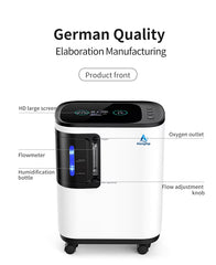 Y-301W Adjustable Oxygen Concentrator 1–7L/min for Home & Healthcare