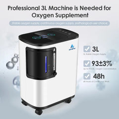 Y-301W Adjustable Oxygen Concentrator 1–7L/min for Home & Healthcare