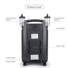 Y-X01W Premium Oxygen Concentrator Machine 2–10 L/min with Touch Screen Low Noise